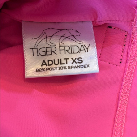 Pink Ruffled dance top - Picture 3 of 3